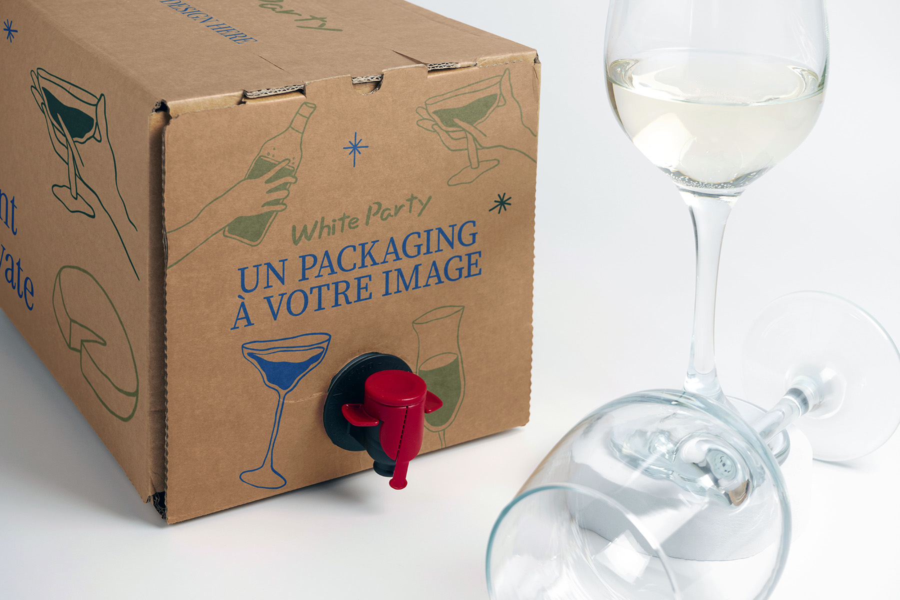 Packaging personnalisé avec Tout'œno