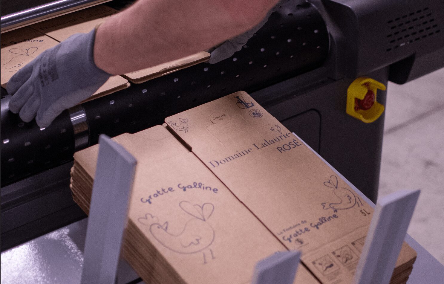 Impression numérique petit quantité Tout'œno Narbonne