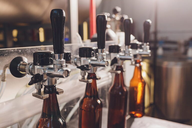 Bouteilles de bières